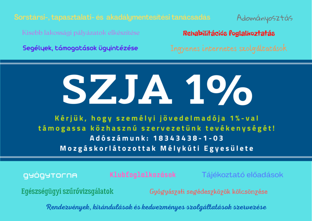 SZJA 1%