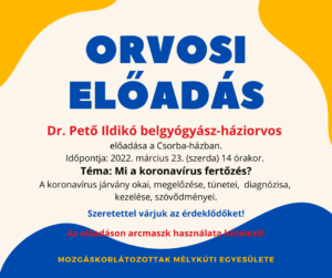 Orvosi előadás