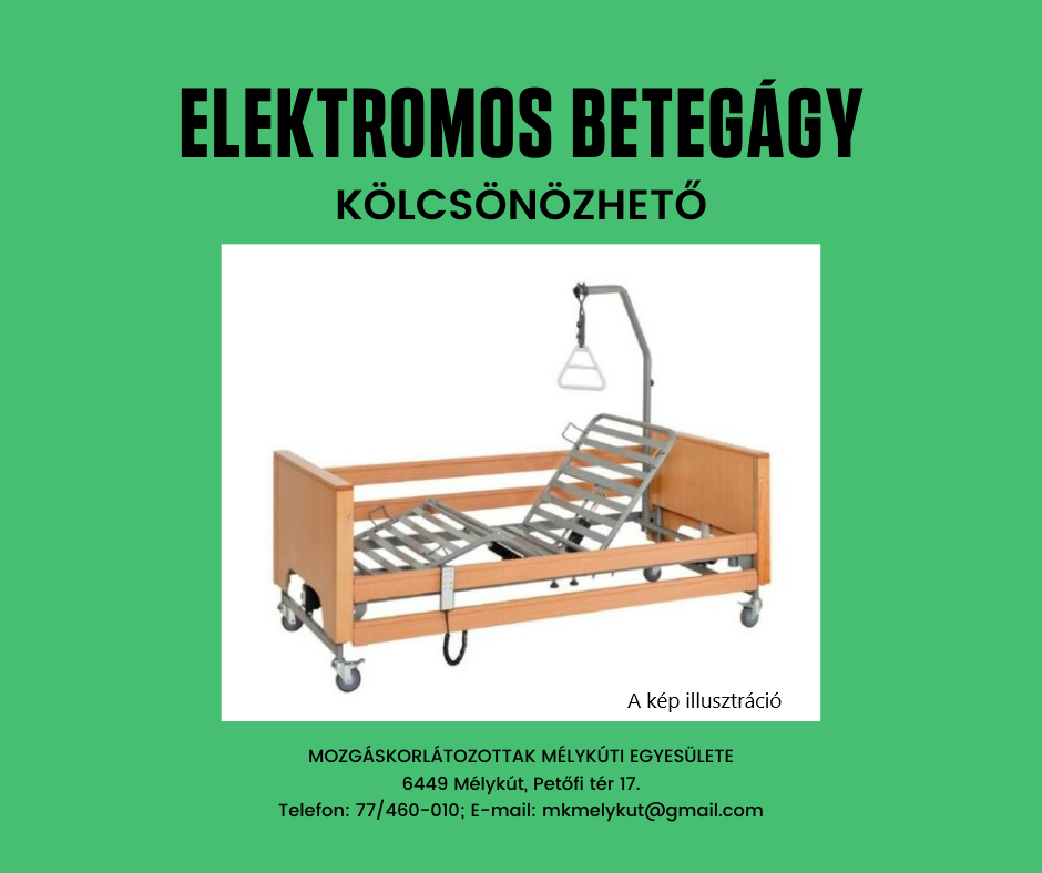 Elektromos betegágy